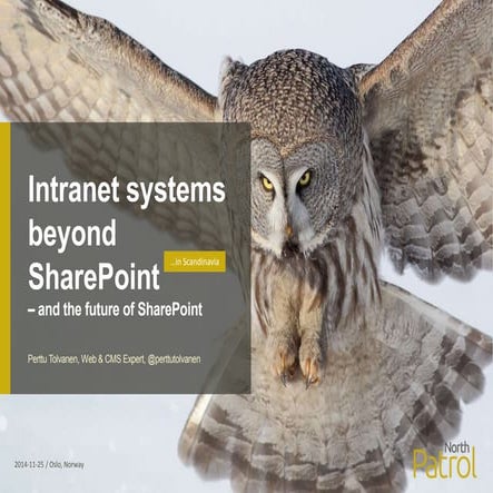 Intranet systems beyond SharePoint and the future of SharePoint