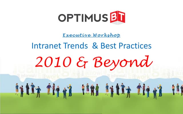 SharePoint Intranet Trends & Best P...