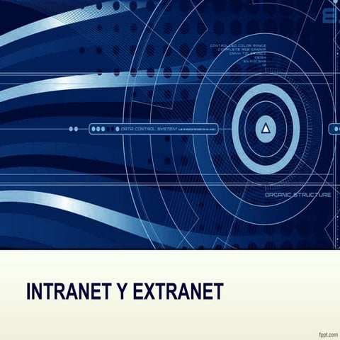 Intranet y extranet