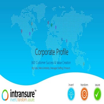 Intransure  corporate profile v2.0