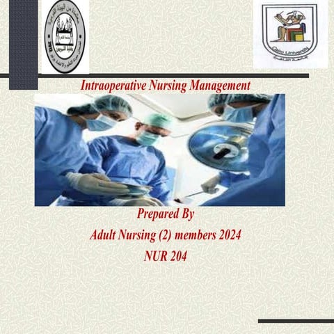 Intraoperative mwdial surgical nursing .pdf