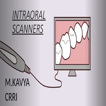 Dental Digital Scanners: Intraoral and Extraoral 3D Scanners | PDF