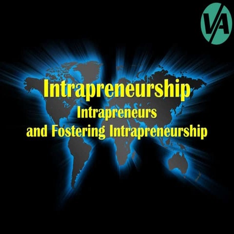 Intrapreneurship