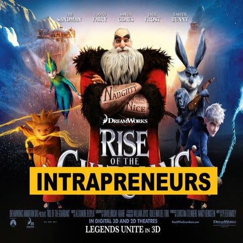 Intrapreneurship Conference Chicago - June 2016