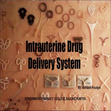INTRAUTERINE DRUG DELIVERY SYSTEM.docx