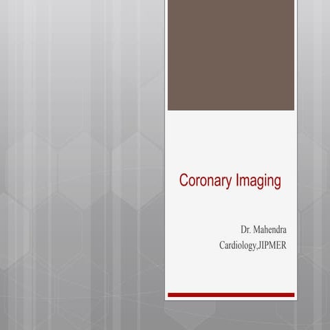 coronary imaging