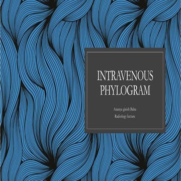 Intravenous pyelogram | PPTX