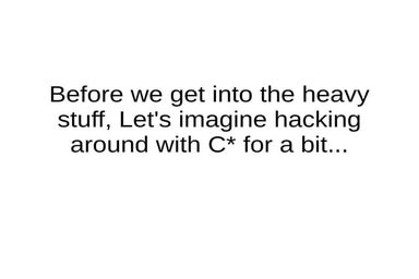 Intravert Server side processing for Cassandra