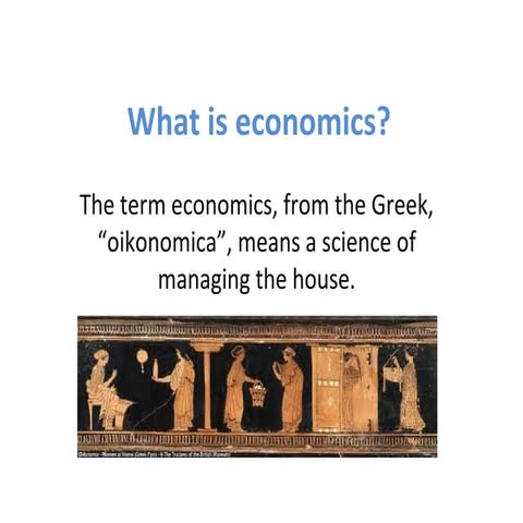Introduction to Economics