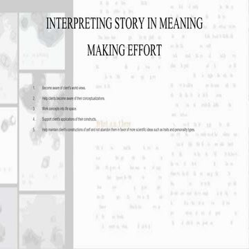 Intrepretative process and meaning making | PPTX