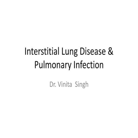 Intrestitial  lung disease 9 5-2016