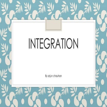 intrigation and intgrals by xi zia gun.pptx