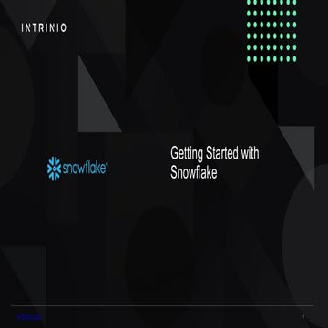 Introducing Direct Database Access with Snowflake + Intrinio