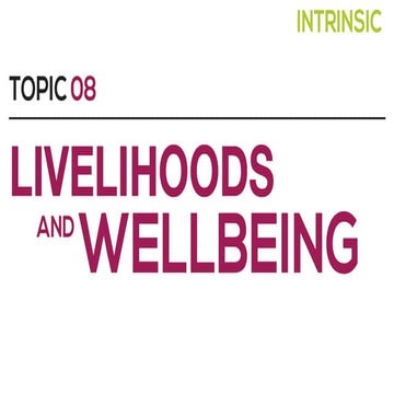 Livelihood concept | PPT