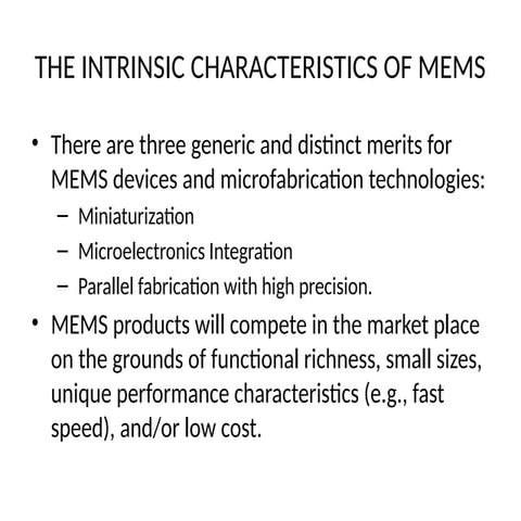 Intrinsic charaacterisics of a mems .pptx