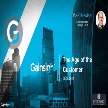 The Age of the Customer, 2017