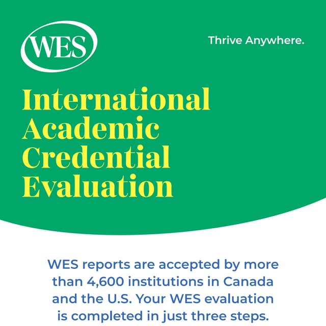 WES Three Step Process with Tools and Resources | PDF