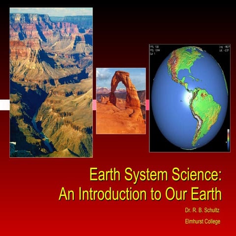 Intro to Earth System Science