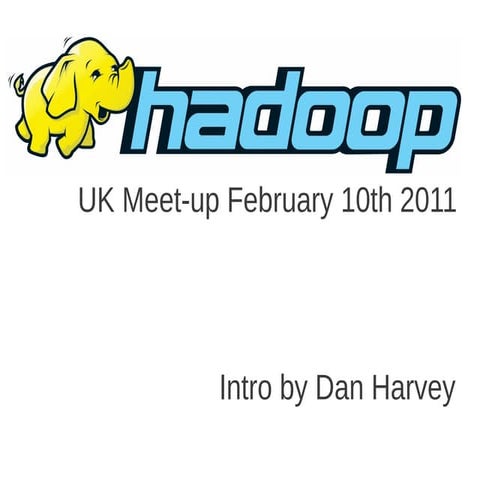 Overview of Hadoop in 2010 and what's coming up in 2011