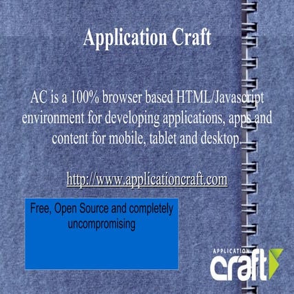 Application Craft Tutorial for Google Map