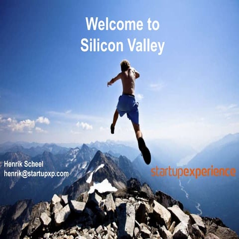 Introduction to Silicon Valley