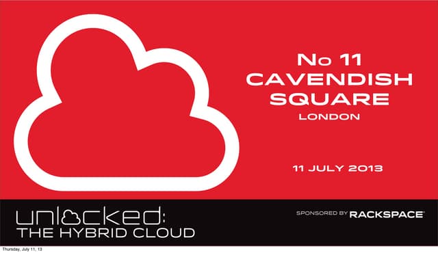 Unlocked London - General Session