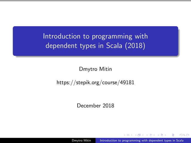 00 - Scala. Intro