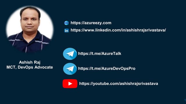 APPLYING DEVOPS STRATEGIES ON SCALE USING AZURE DEVOPS SERVICES