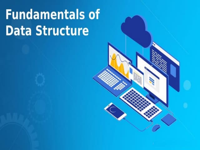 Fundamentals of data structure syallabus