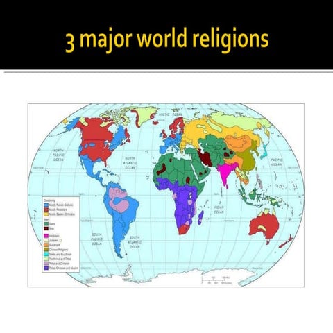 Intro   3 Major Religions