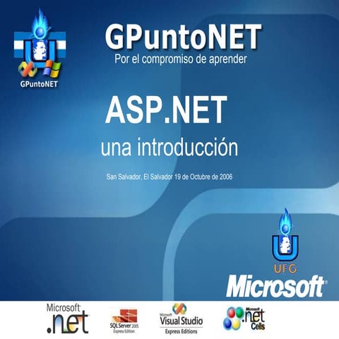 Intro a ASP.NET