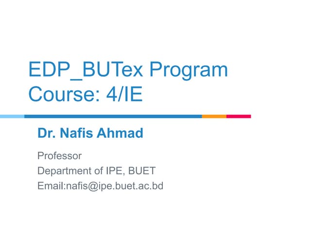 Introduction to CAD/CAM | PPTX