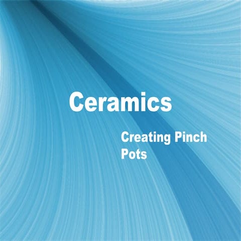 Intro. ceramics powerpoint-2012