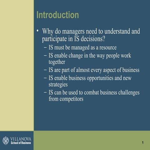 Intro disruptive tech