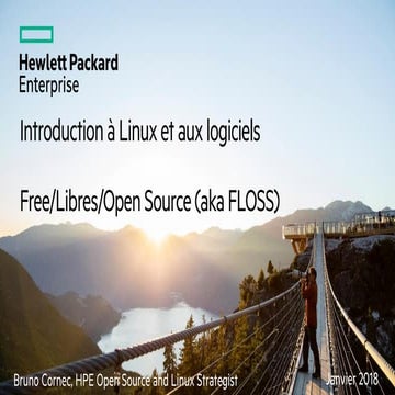 Introduction aux logiciels libres et à Linux