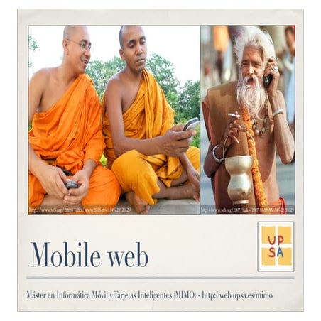 Introducción a la web móvil