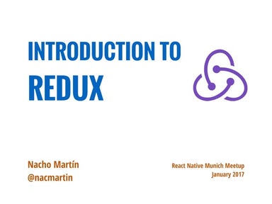 Introduction to Redux