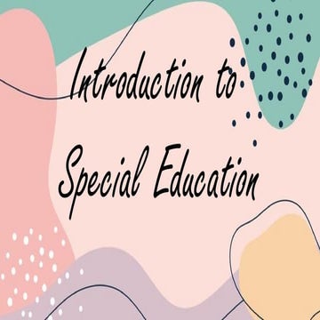 INTRODUCTION-TO-SPECIAL-EDUCATION-CLASSIFICATIONS