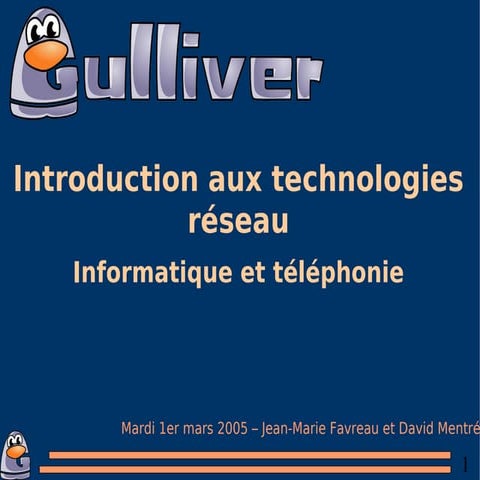 Intro technos-reseau