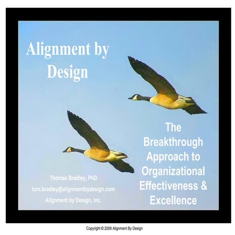 Intro To Alignment By Design