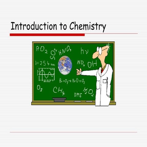 Foundation and Introduction to Chemistry 1 -Unit-1.ppt