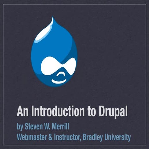 Intro To Drupal