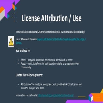 finops on linux fondation presentation fix