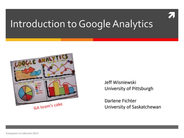 Introduction to google analytics