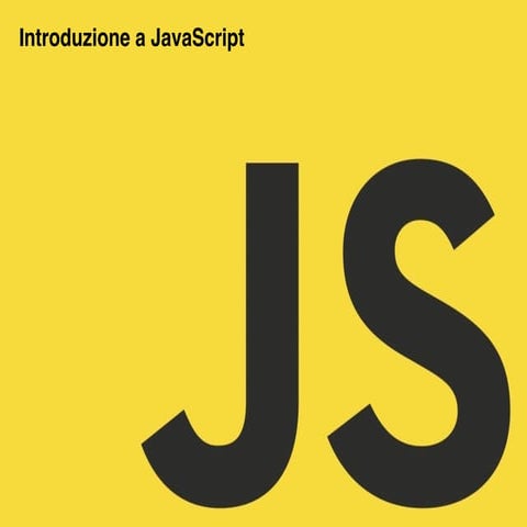 Intro to JavaScript | PDF