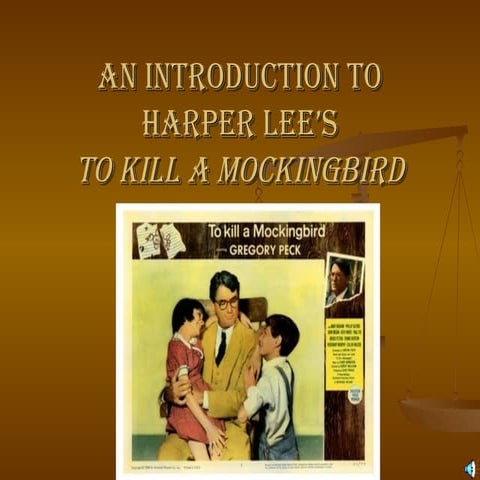 Intro To  Mockingbird  Slideshow