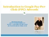 Introduction to Google Pay-Per-Clic...