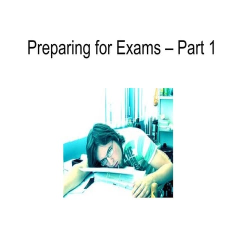 Introduction to Exam Skills