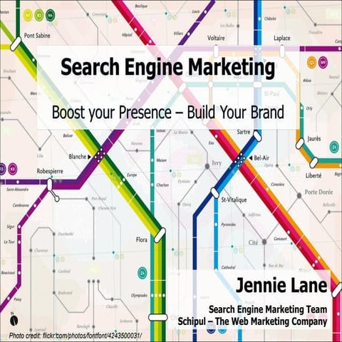 Intro to Search Engine Optimization