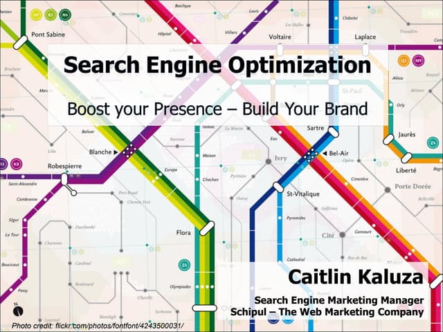Intro to Search Engine Optimization - Association of Proposal Management Prof...